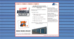 Desktop Screenshot of aguadillastorage.com